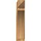 Ekena Millwork Thorton Rough Sawn Arts and Crafts Outlooker, Western Red Cedar, 8"W x 24"D x 36"H OUT08X24X36THR03RWR - alternate 4